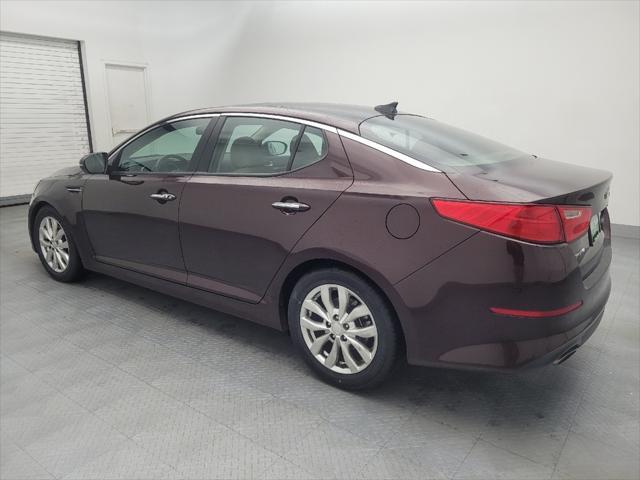 used 2015 Kia Optima car, priced at $12,595