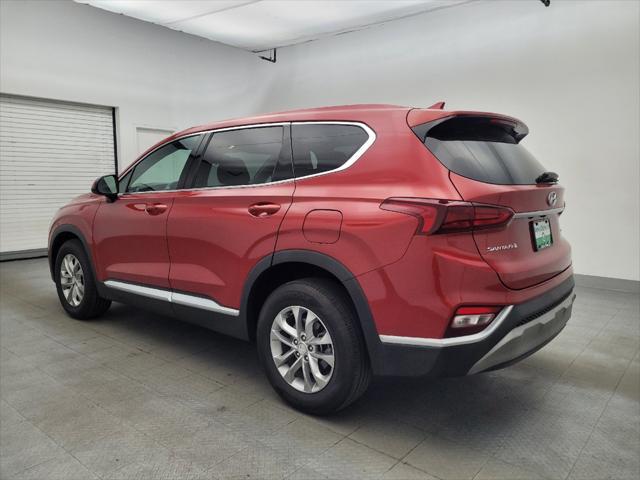 used 2019 Hyundai Santa Fe car, priced at $23,795