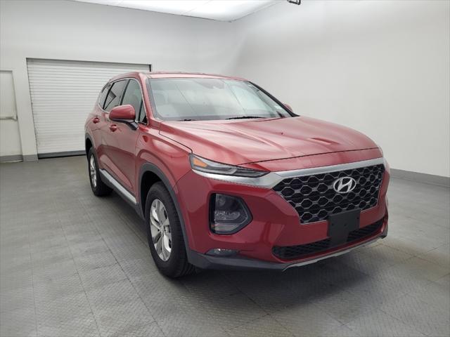 used 2019 Hyundai Santa Fe car, priced at $23,795