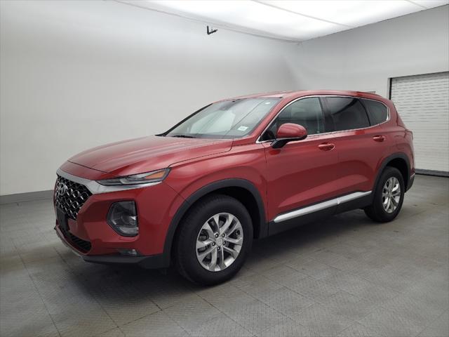 used 2019 Hyundai Santa Fe car, priced at $23,795