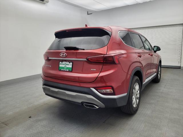 used 2019 Hyundai Santa Fe car, priced at $23,795