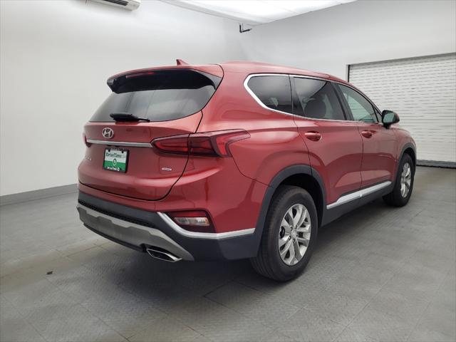 used 2019 Hyundai Santa Fe car, priced at $23,795