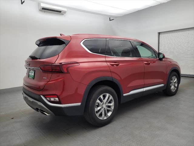 used 2019 Hyundai Santa Fe car, priced at $23,795