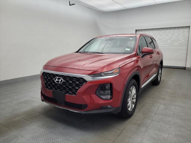 used 2019 Hyundai Santa Fe car, priced at $23,795