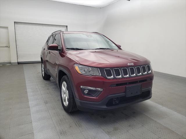 used 2021 Jeep Compass car, priced at $23,095