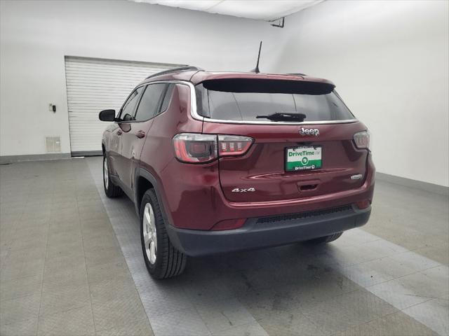 used 2021 Jeep Compass car, priced at $23,095