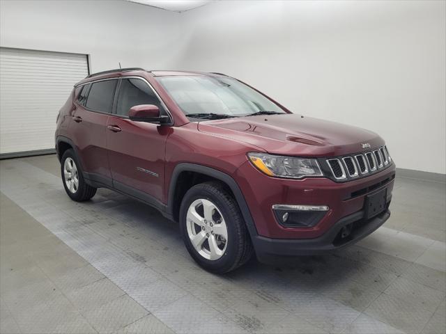 used 2021 Jeep Compass car, priced at $23,095