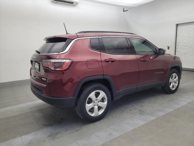 used 2021 Jeep Compass car, priced at $23,095