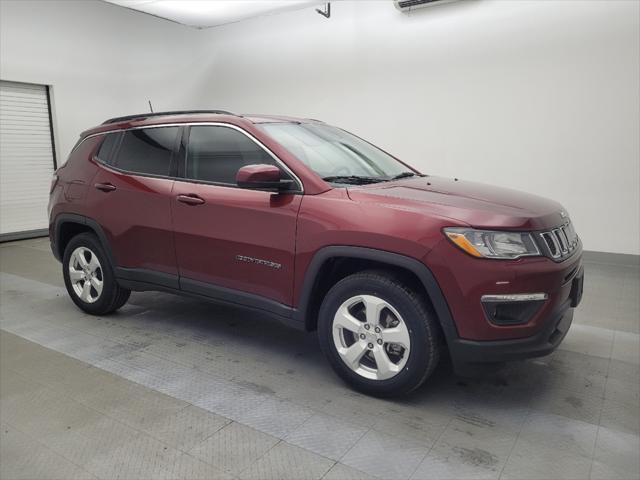 used 2021 Jeep Compass car, priced at $23,095