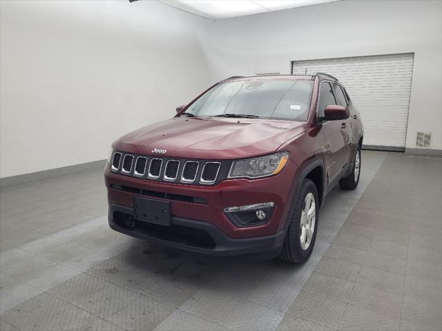 used 2021 Jeep Compass car, priced at $23,095