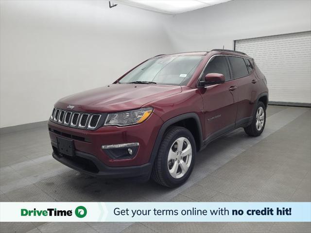 used 2021 Jeep Compass car, priced at $23,095