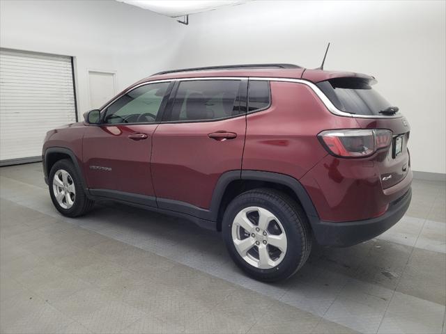 used 2021 Jeep Compass car, priced at $23,095