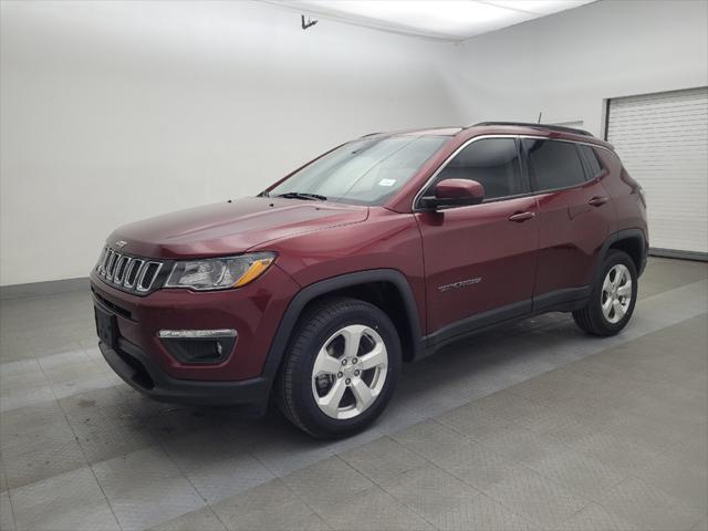 used 2021 Jeep Compass car, priced at $23,095