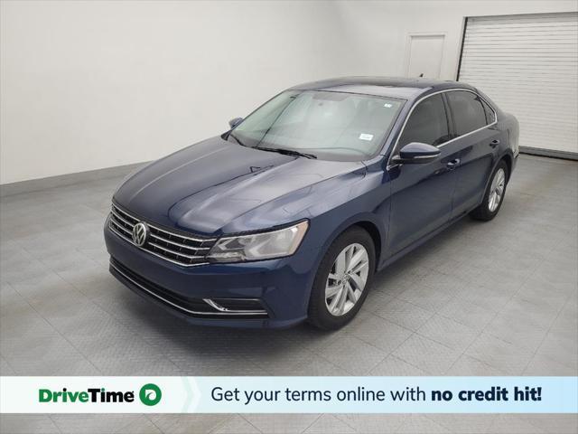 used 2018 Volkswagen Passat car, priced at $19,495