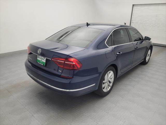 used 2018 Volkswagen Passat car, priced at $19,495