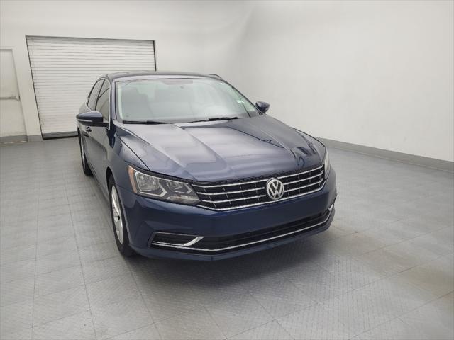 used 2018 Volkswagen Passat car, priced at $19,495