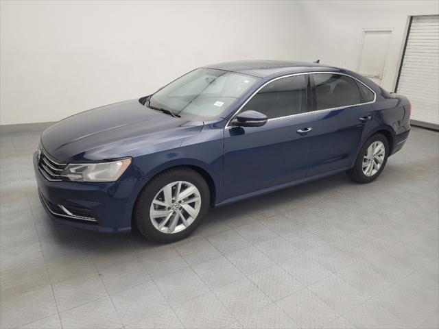 used 2018 Volkswagen Passat car, priced at $19,495