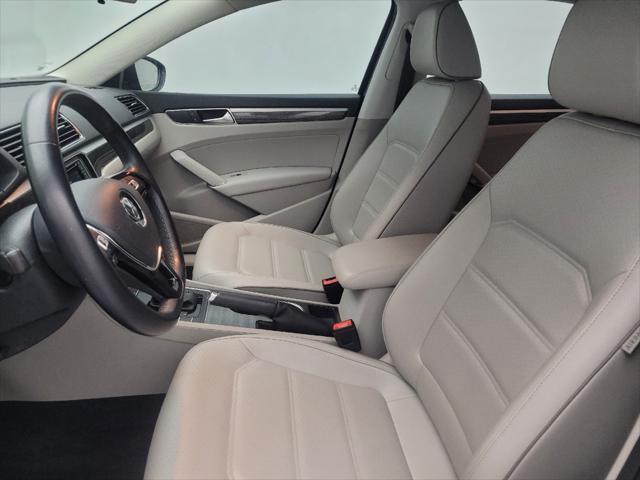 used 2018 Volkswagen Passat car, priced at $19,495