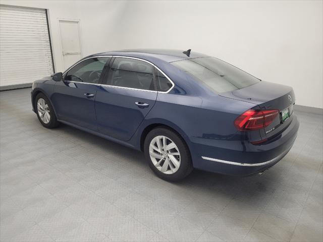 used 2018 Volkswagen Passat car, priced at $19,495