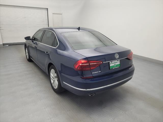 used 2018 Volkswagen Passat car, priced at $19,495