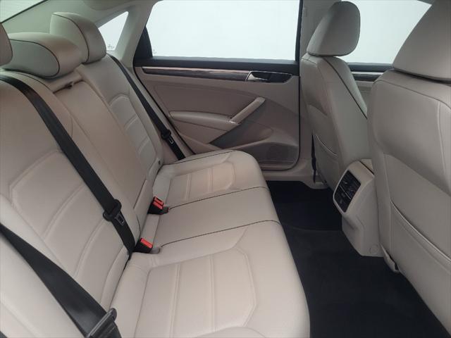 used 2018 Volkswagen Passat car, priced at $19,495