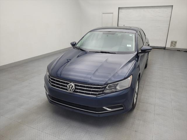 used 2018 Volkswagen Passat car, priced at $19,495
