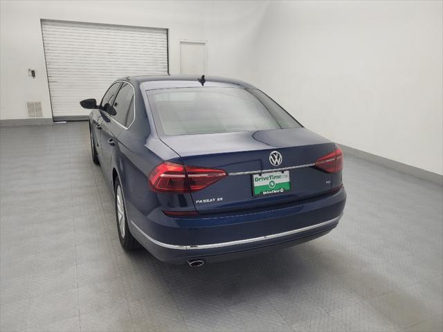 used 2018 Volkswagen Passat car, priced at $19,495