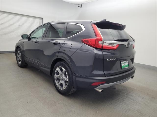 used 2017 Honda CR-V car, priced at $21,295