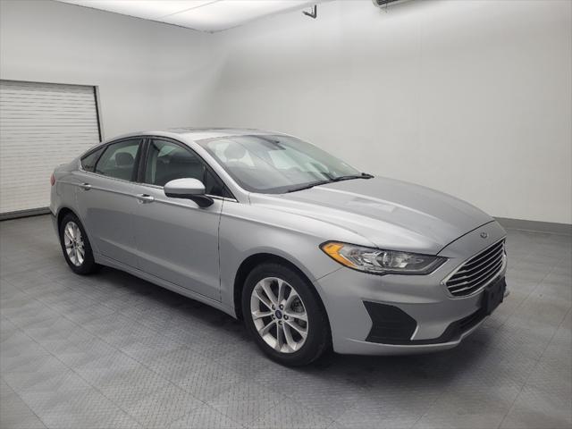 used 2020 Ford Fusion car, priced at $18,795