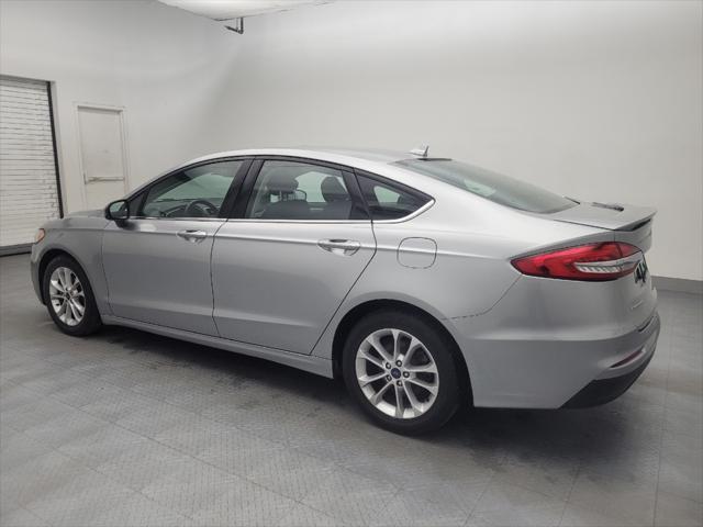 used 2020 Ford Fusion car, priced at $18,795