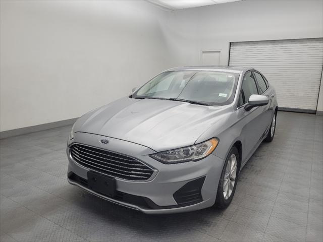 used 2020 Ford Fusion car, priced at $18,795