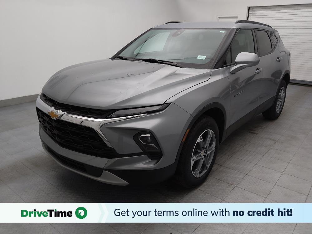 used 2023 Chevrolet Blazer car, priced at $31,295