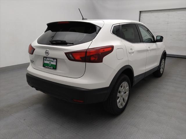 used 2018 Nissan Rogue Sport car, priced at $17,095