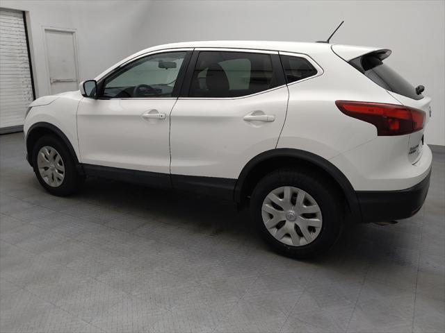 used 2018 Nissan Rogue Sport car, priced at $17,095