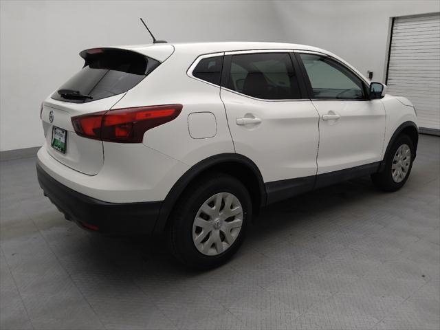 used 2018 Nissan Rogue Sport car, priced at $17,095