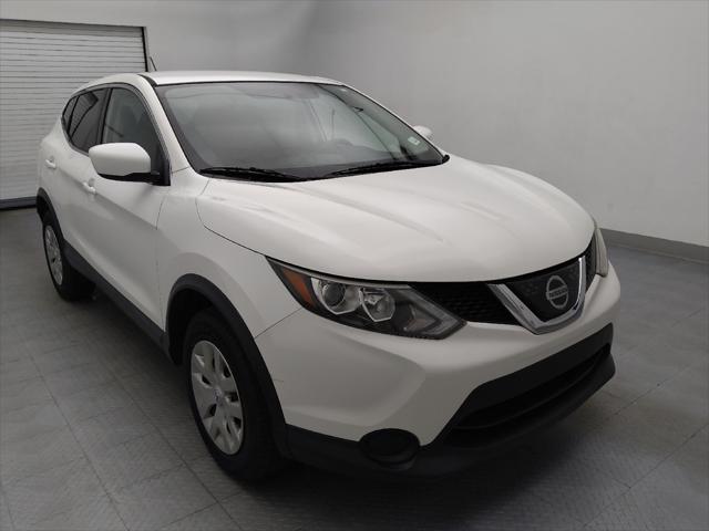 used 2018 Nissan Rogue Sport car, priced at $17,095