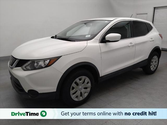 used 2018 Nissan Rogue Sport car, priced at $17,095