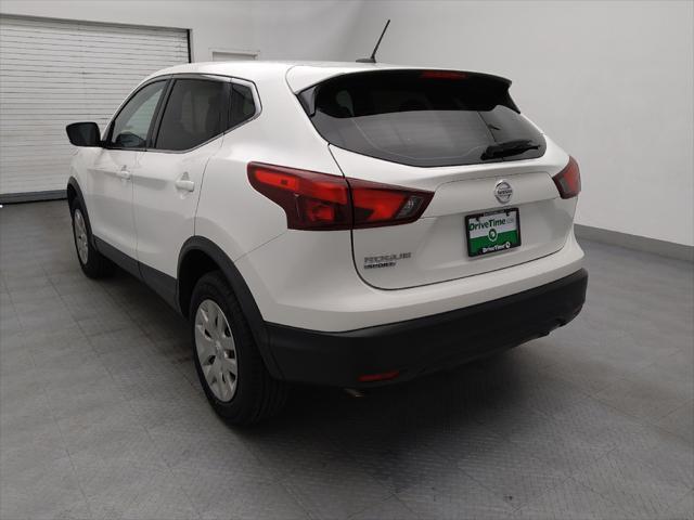 used 2018 Nissan Rogue Sport car, priced at $17,095