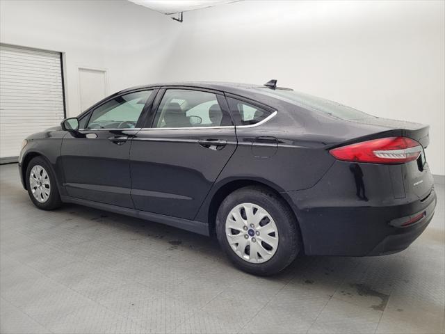 used 2020 Ford Fusion car, priced at $22,395