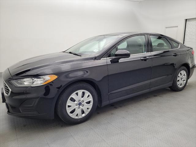 used 2020 Ford Fusion car, priced at $22,395