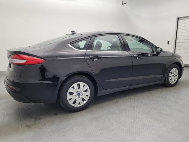 used 2020 Ford Fusion car, priced at $22,395