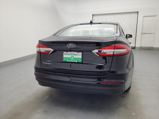 used 2020 Ford Fusion car, priced at $22,395