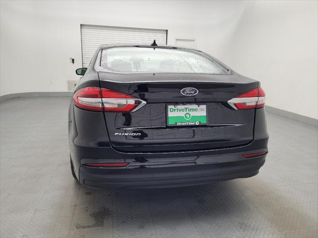 used 2020 Ford Fusion car, priced at $22,395