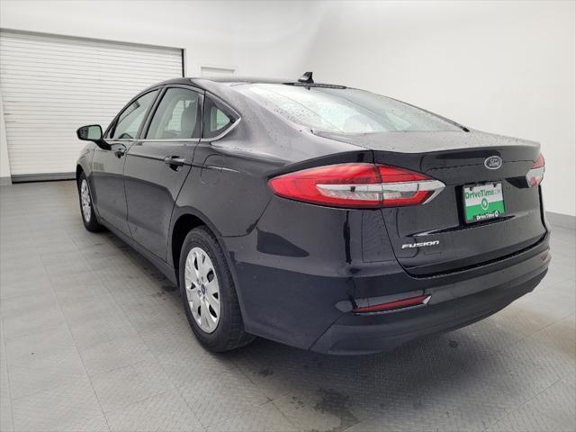 used 2020 Ford Fusion car, priced at $22,395