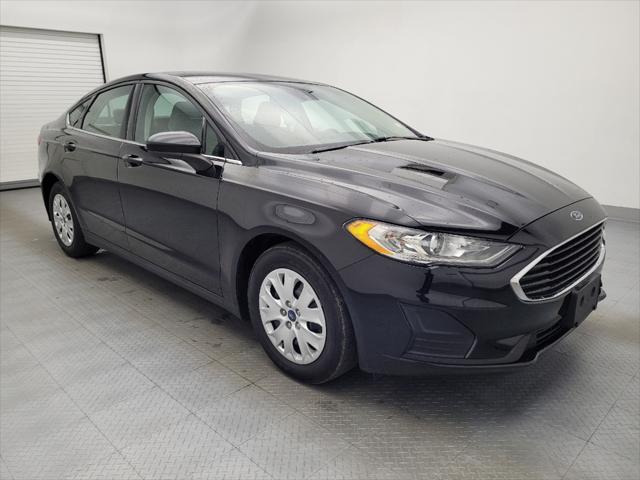 used 2020 Ford Fusion car, priced at $22,395