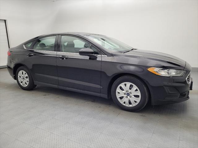 used 2020 Ford Fusion car, priced at $22,395