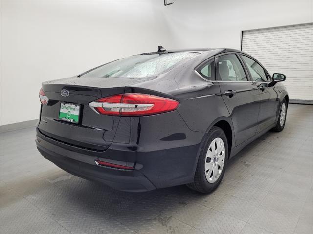 used 2020 Ford Fusion car, priced at $22,395