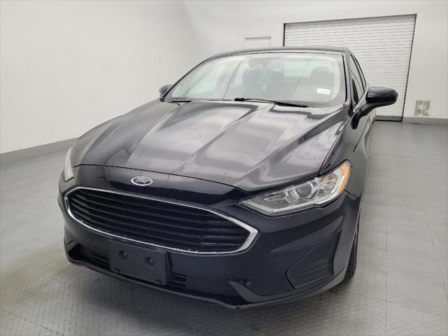 used 2020 Ford Fusion car, priced at $22,395