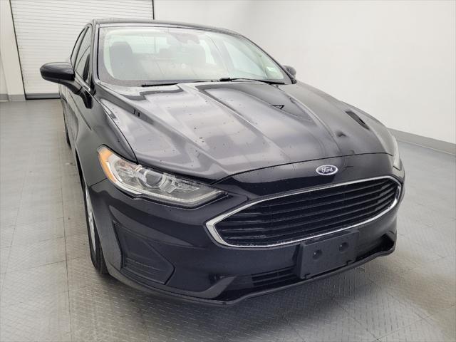 used 2020 Ford Fusion car, priced at $22,395