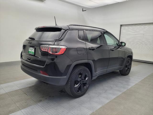 used 2019 Jeep Compass car, priced at $20,495